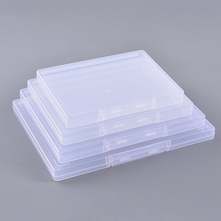 Clear Multi-Purpose Storage Organizer Box Bowlift