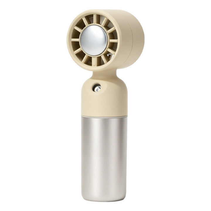 Compact Rechargeable Mist Fan Bowlift