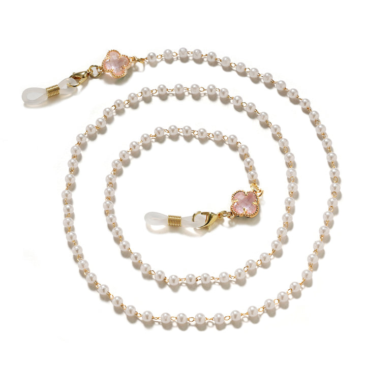 Decorative Beaded Eyewear Chain Bowlift