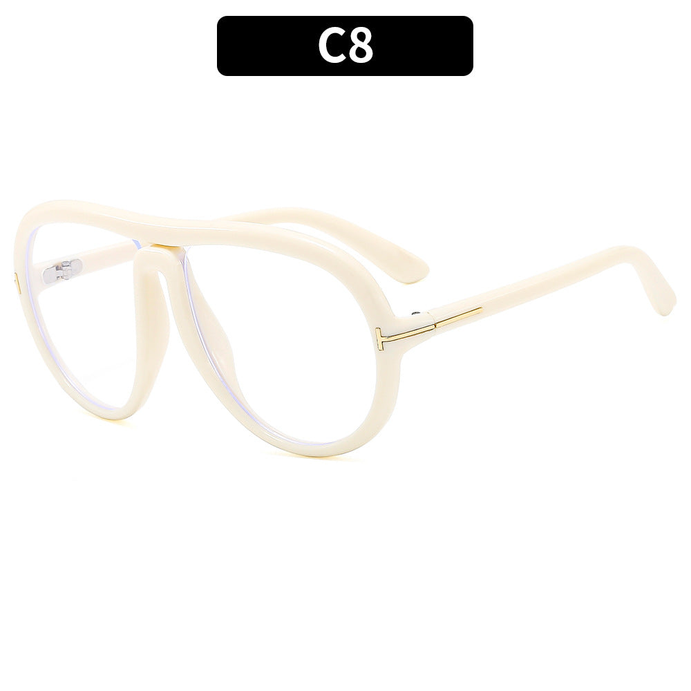 Contemporary Oversized Optical Glasses