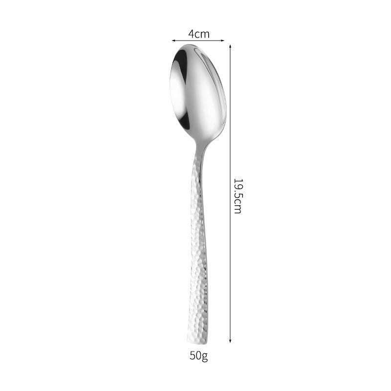 Elegant spoon with unique surface design Bowlift
