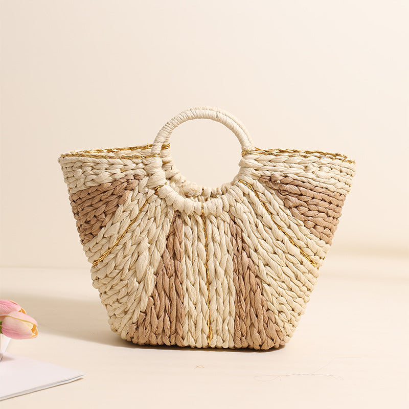 Handcrafted basket bag with innovative design Bowlift