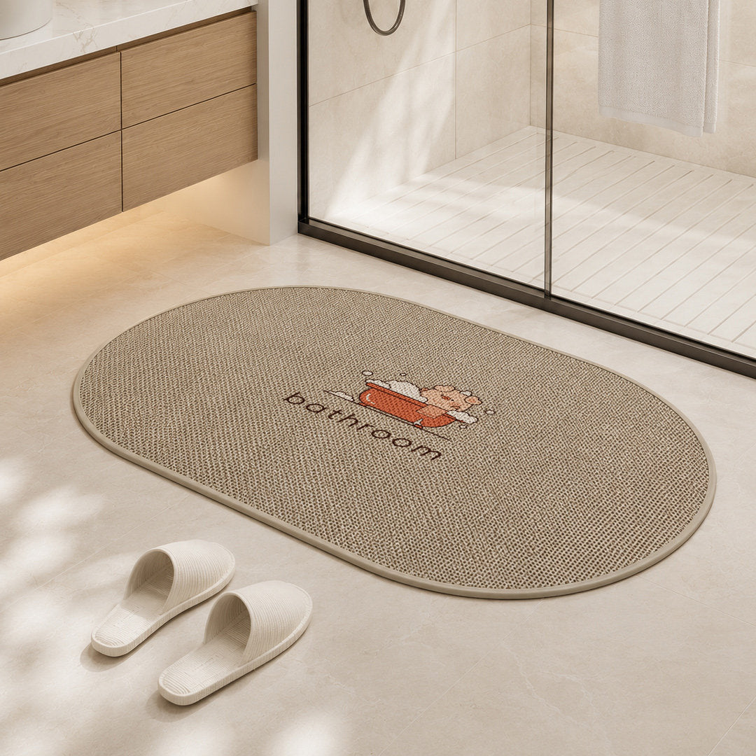 Bathroom Mat Bowlift