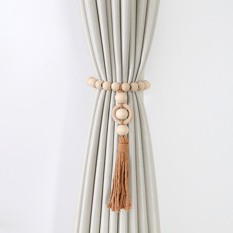 Decorative curtain holder Bowlift