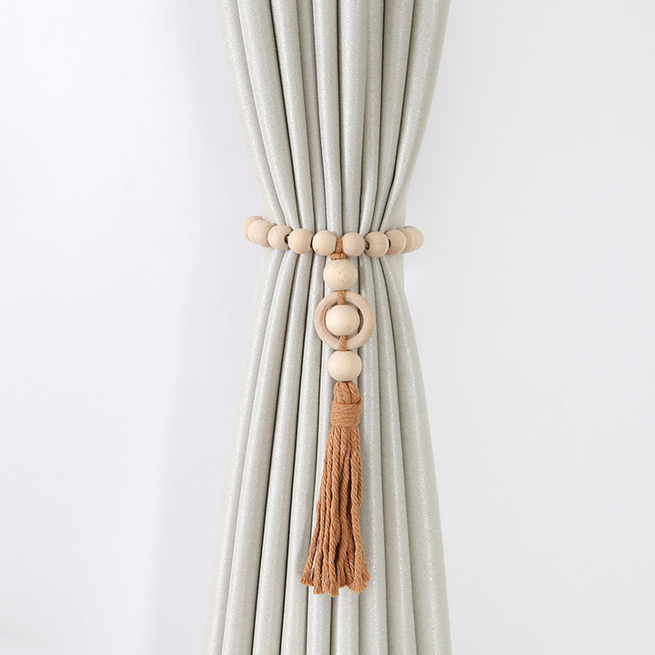 Decorative curtain holder Bowlift