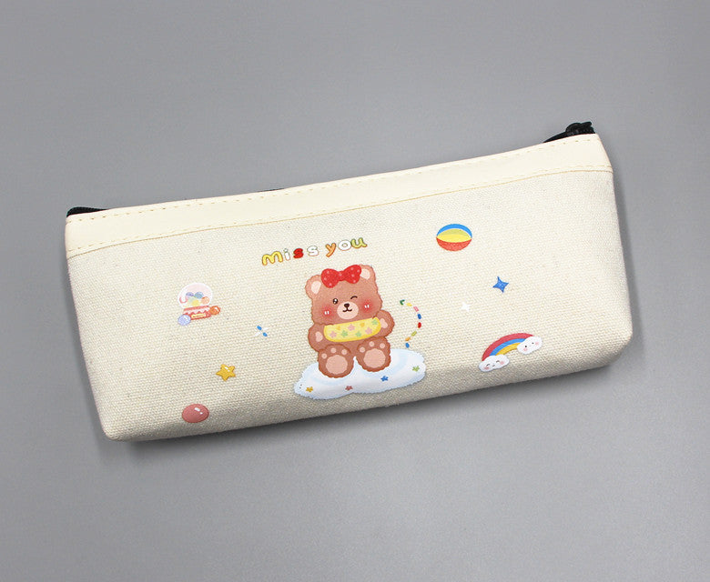 Cute Animal Character Pencil Case Bowlift