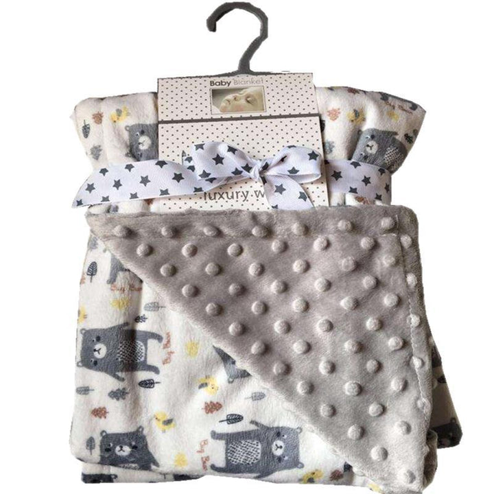Women’s cuddly blanket in dinosaur design Bowlift