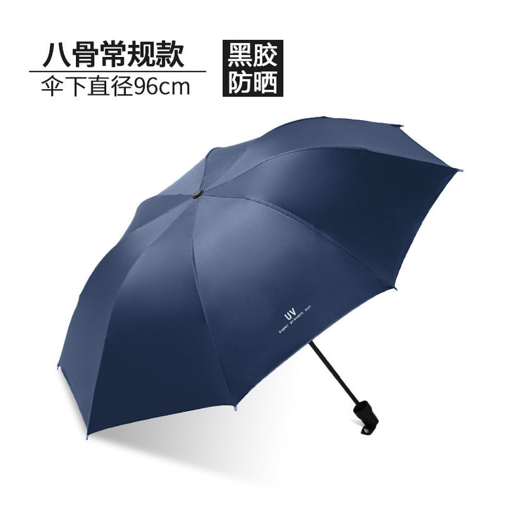 Women sturdy and windproof umbrella Bowlift