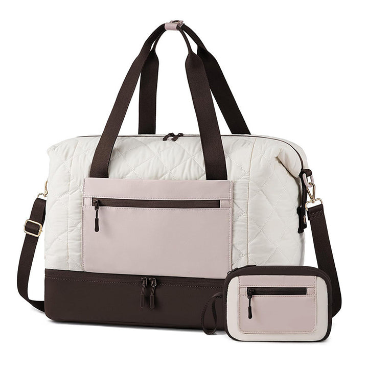 Multifunctional Travel Bag with Insulating Inner Compartment Bowlift