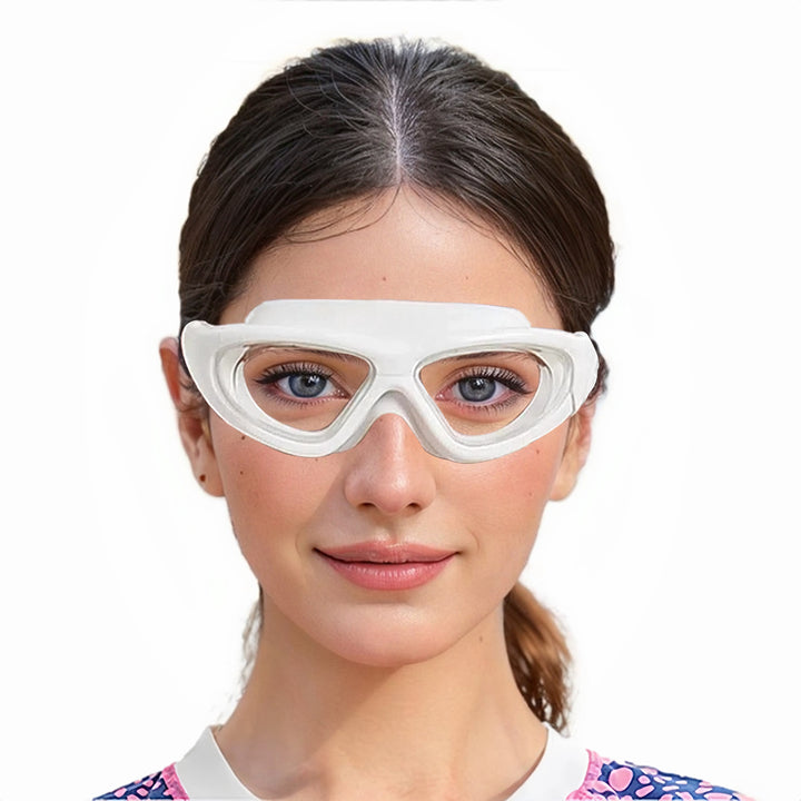 Swim mask with anti-fog Bowlift