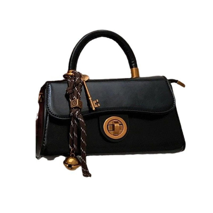 Elegant Structured Satchel Bowlift