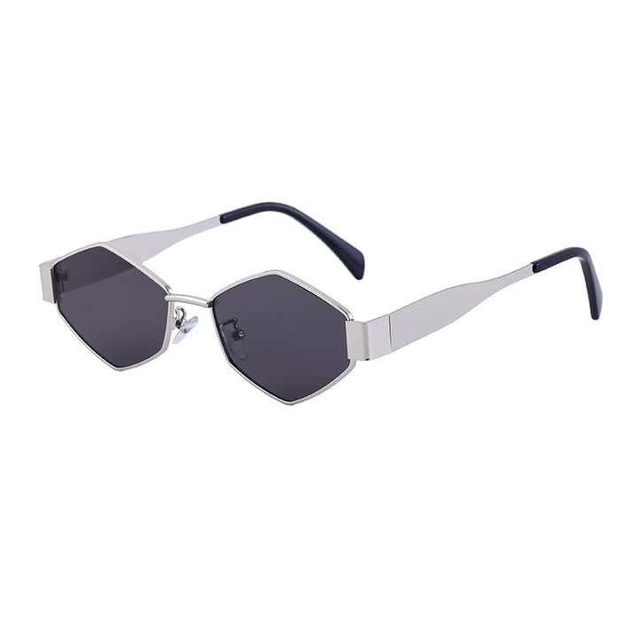Women's geometric sunglasses with modern frame Bowlift