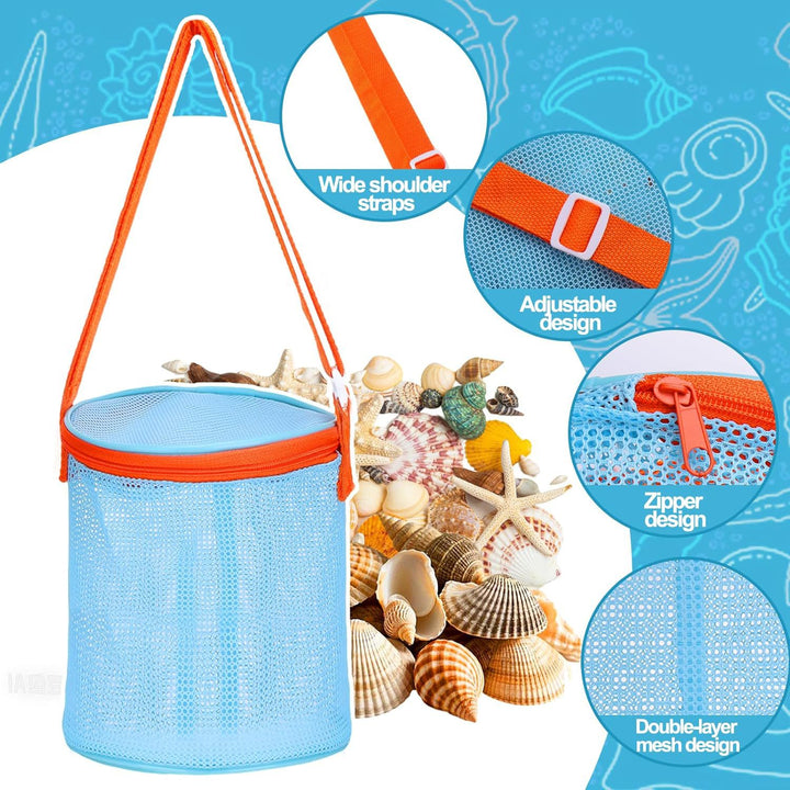 Multifunctional Carrying Bag Made of Net Material Bowlift