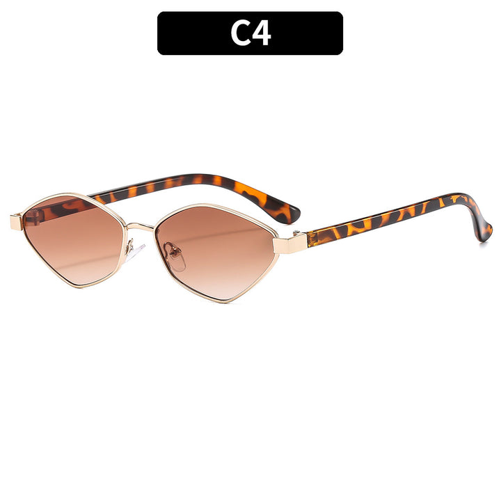 Stylish Geo-Shaped Sunglasses