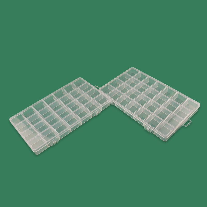 Compact Multi-Section Craft Storage Organizer Bowlift