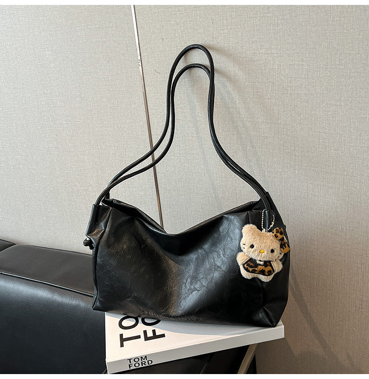 Chic Slouchy Hobo Handbag Bowlift