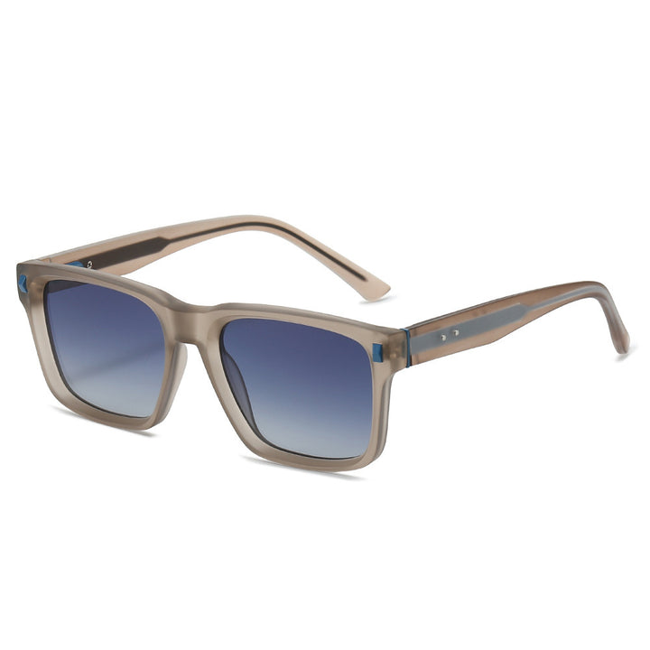 Retro Square Frame Sunglasses Bowlift