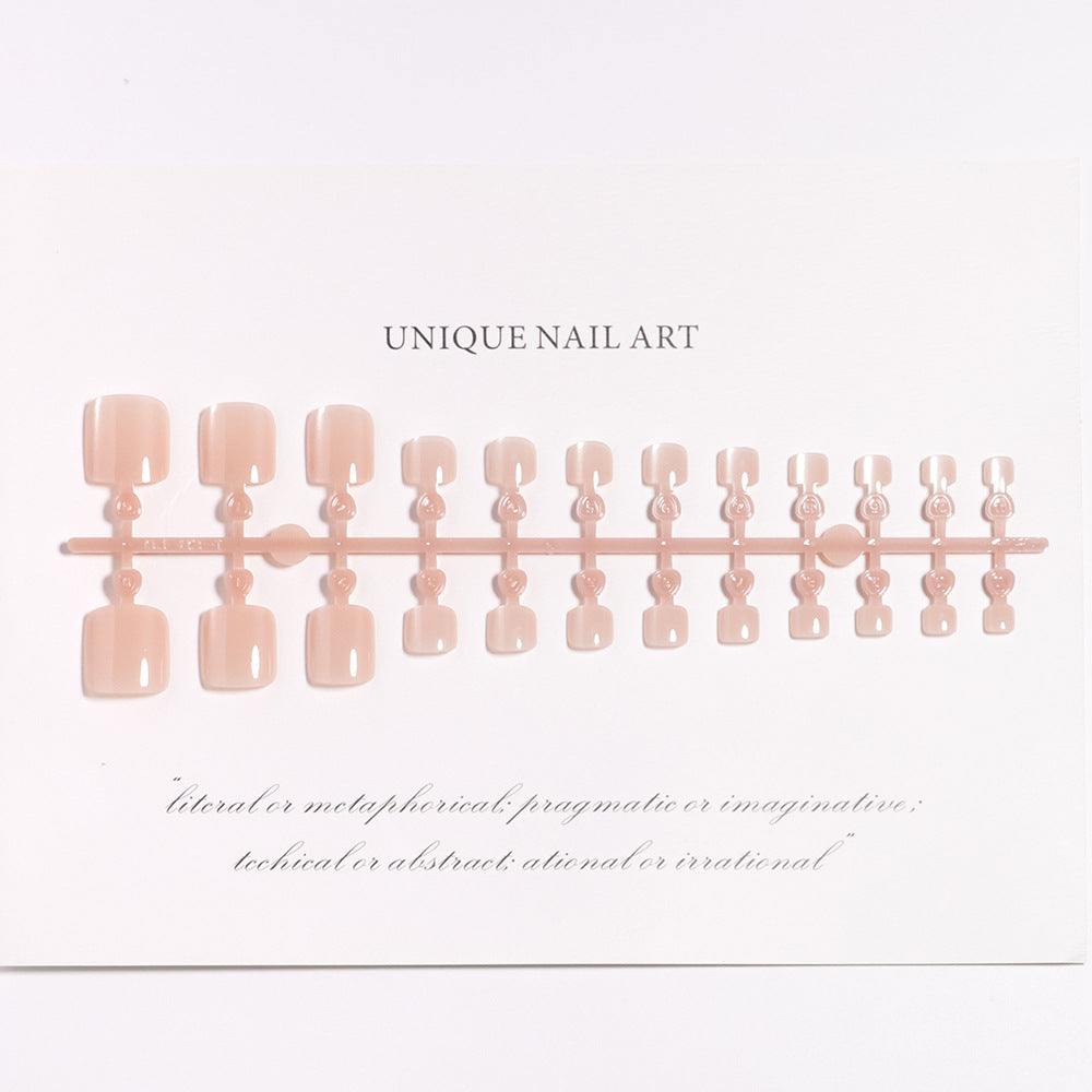 Unique Press-On Nail Art Bowlift