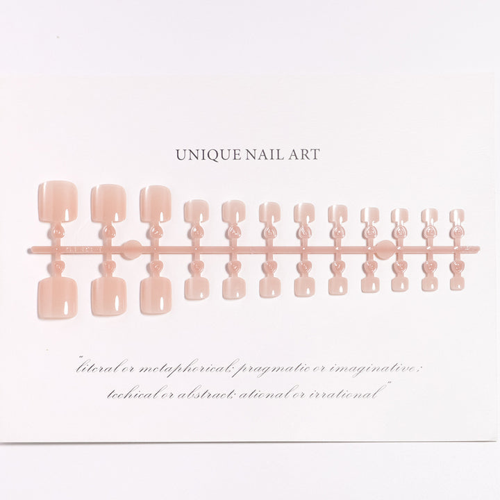 Unique Press-On Nail Art Bowlift