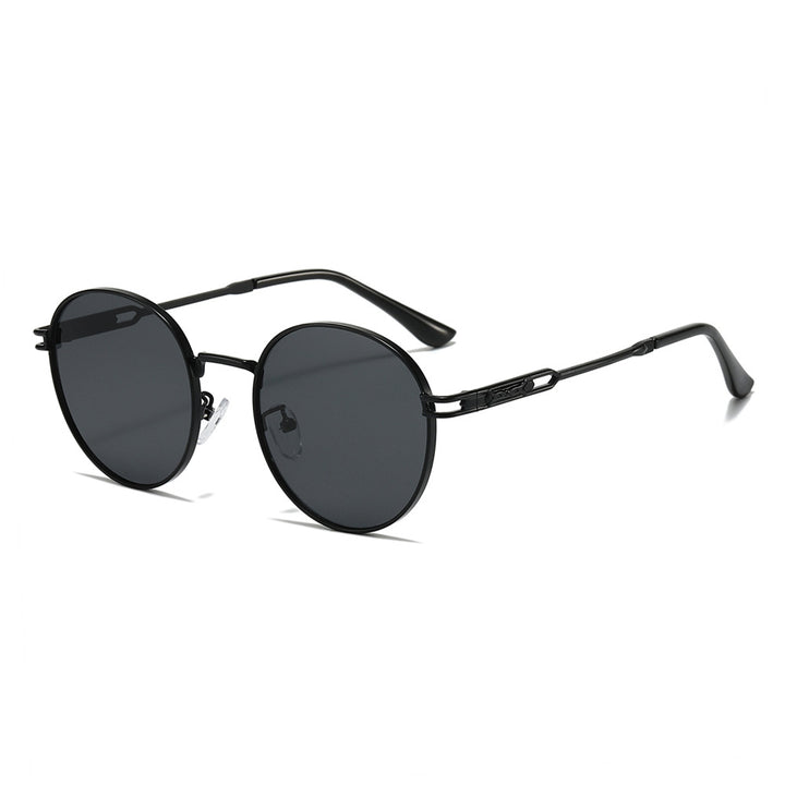 Women's Fashion Sunglasses in Minimalist Round Frame Bowlift