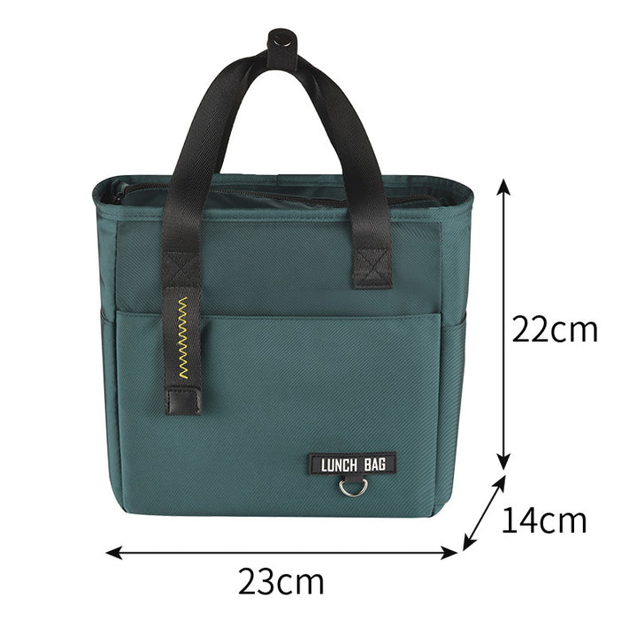 Insulated Lunch Tote with Dual Handles Bowlift