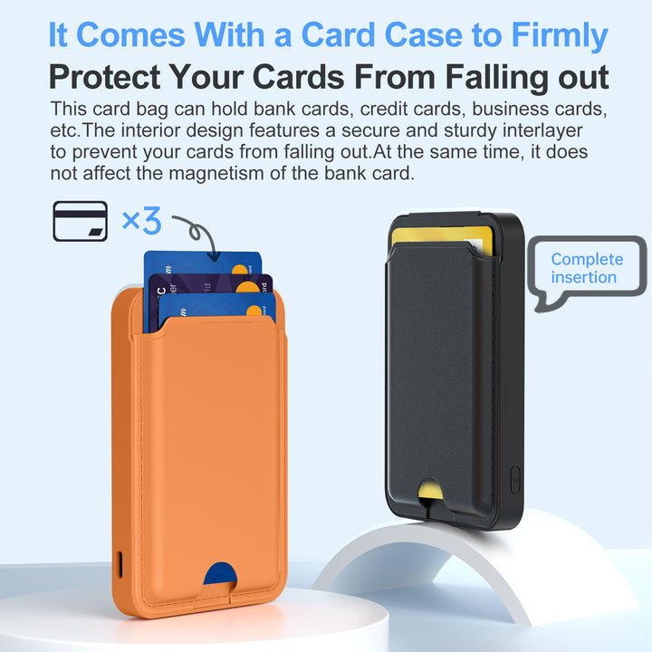 Case with Integrated Card Protection Bowlift