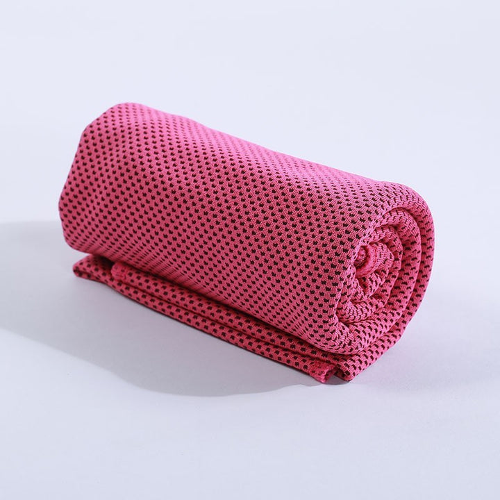 Women's microfiber towel for sports and fitness Bowlift