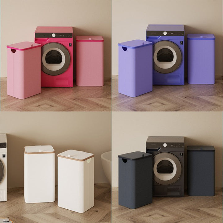 More Elegant and Practical Laundry Basket Bowlift