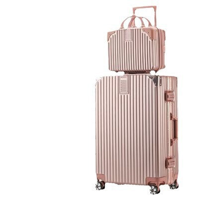 Durable Hard-Shell Rolling Luggage Bowlift