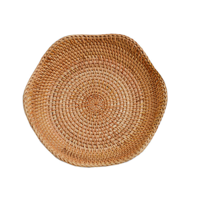 Women handmade natural serving plates set Bowlift