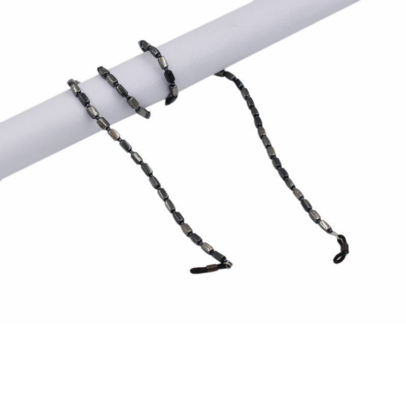 Fashionable Beaded Eyewear Chain Bowlift