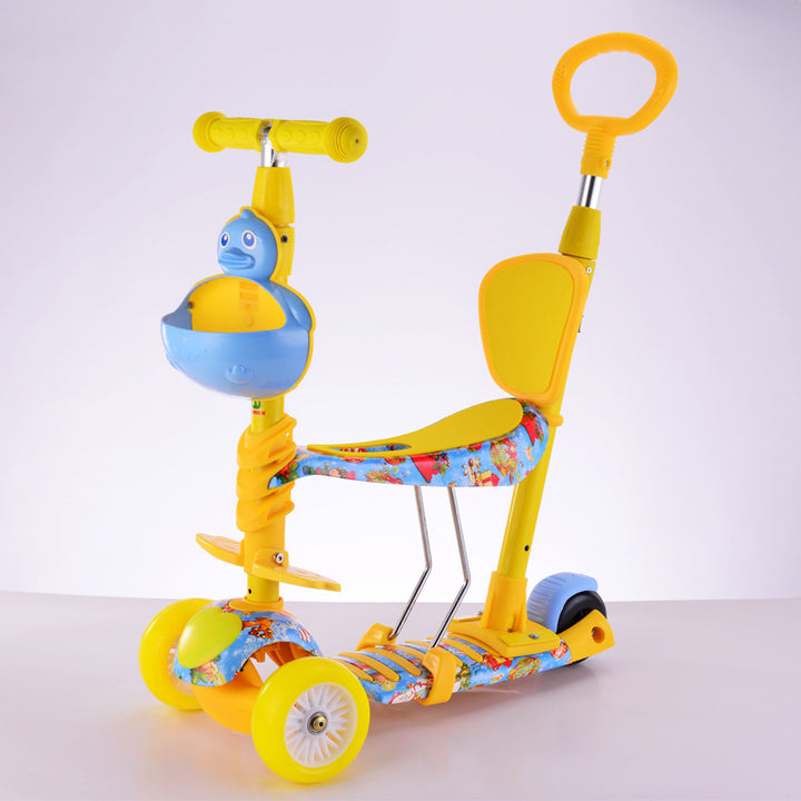 Children’s Fun Ride-On Scooter Bowlift