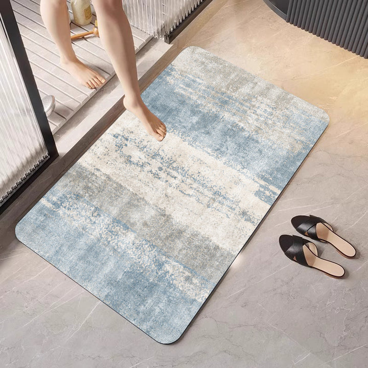 Luxurious Vintage-Inspired Floor Mat Bowlift