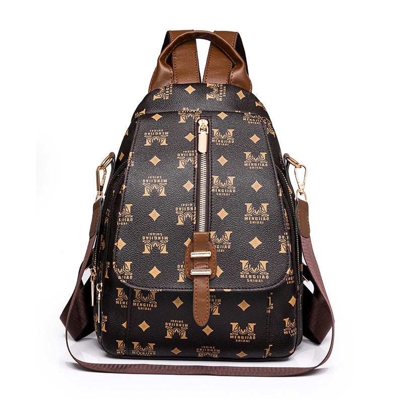 Stylish Multi-Functional Canvas Backpack