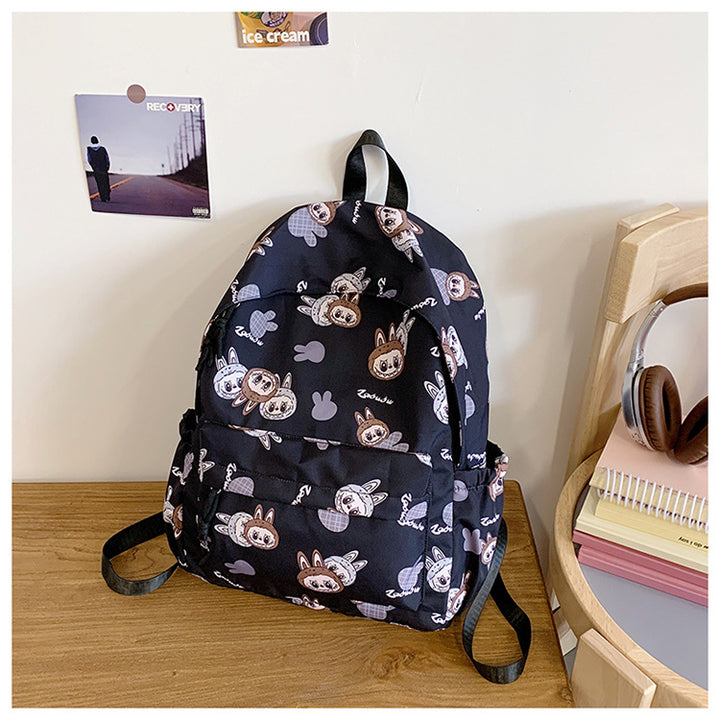 Playful Cartoon-Themed Backpack