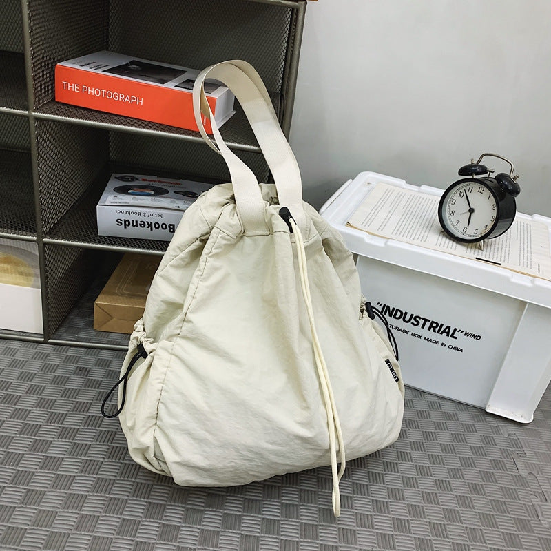 Versatile Everyday Drawstring Backpack