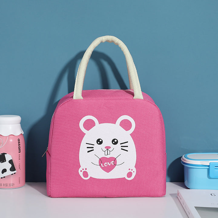 Adorable Animal-Themed Lunch Bag