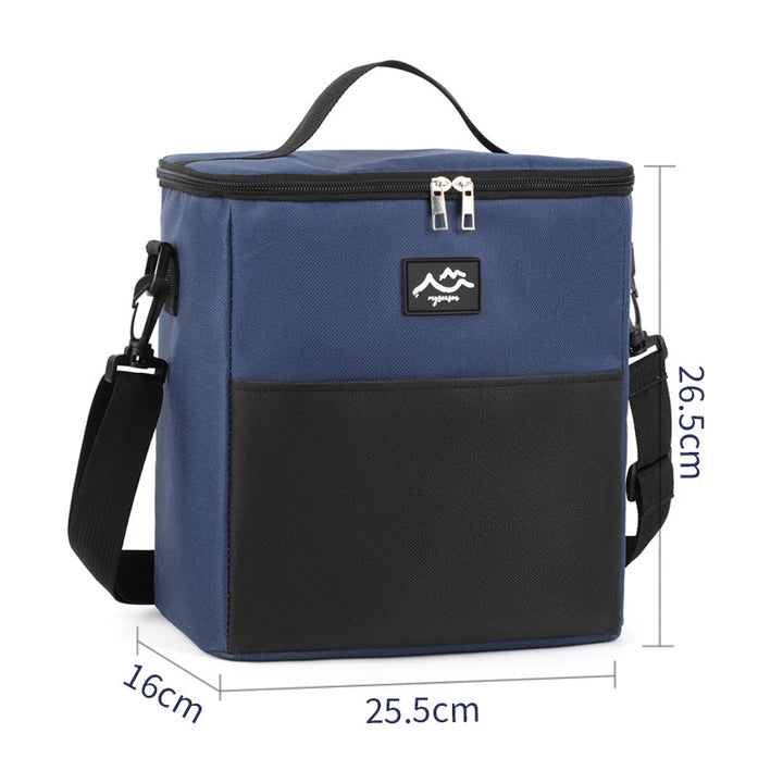 Insulated Floral Print Lunch Box Cooler Bowlift