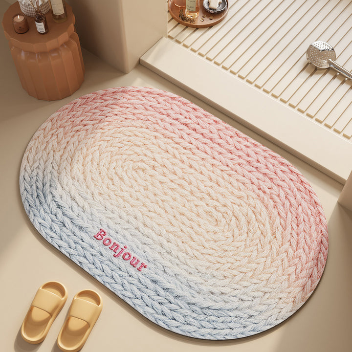 Soft Cotton Bath Mat Bowlift