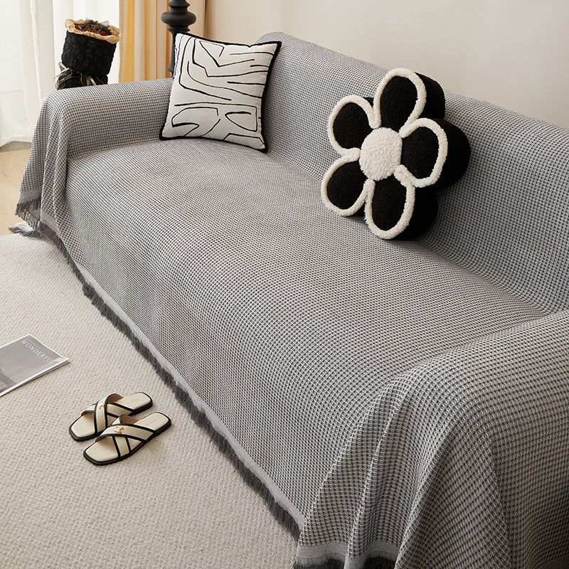 Cozy Contemporary Sofa Throw Blanket