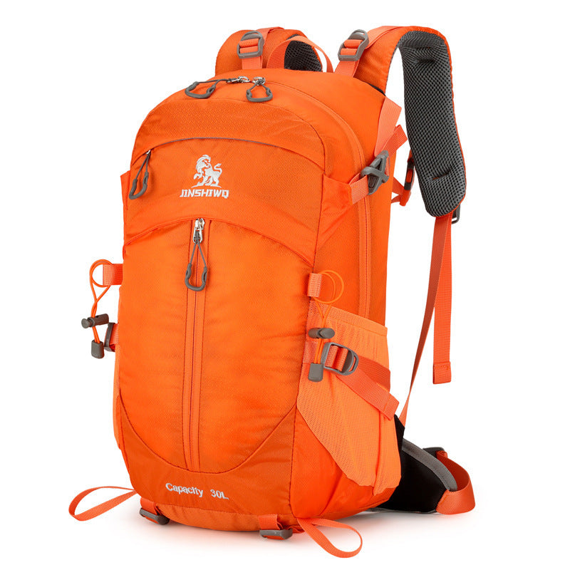 Unisex nan lightweight hiking and trekking backpack with padded back and hip belt Bowlift
