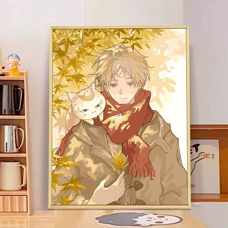 Anime-Inspired Wall Art Print Bowlift