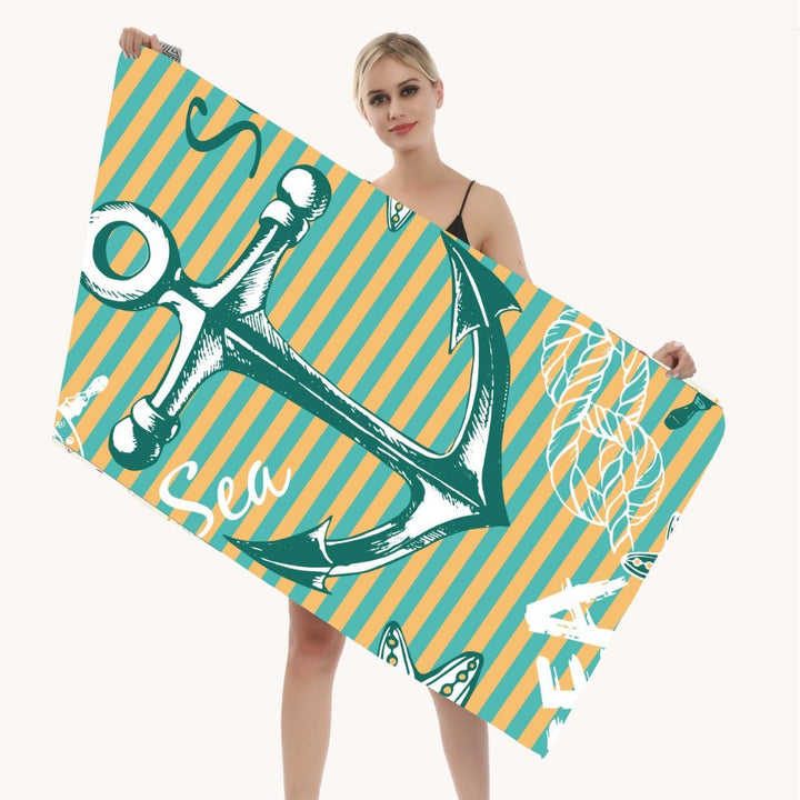 Beach towel Bowlift