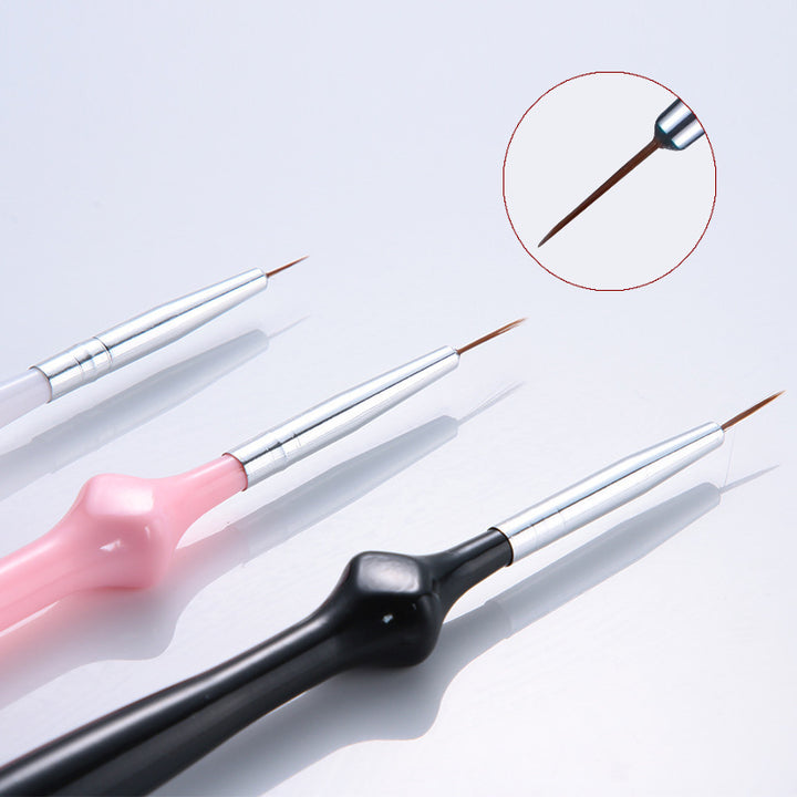 Professional Nail Art Detailing Tools Bowlift