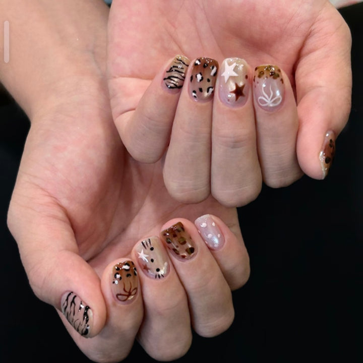 Artistic Nail Art Extensions Bowlift
