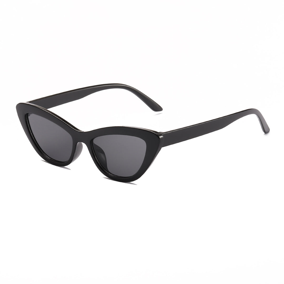 Ladies Cat-Eye Sunglasses with UV Protection and Modern Design Bowlift