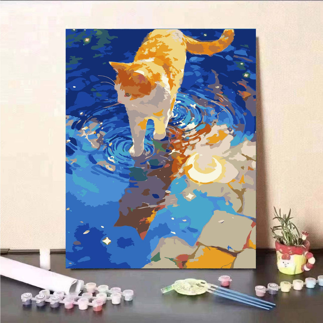 Art Canvas Painting Set Bowlift