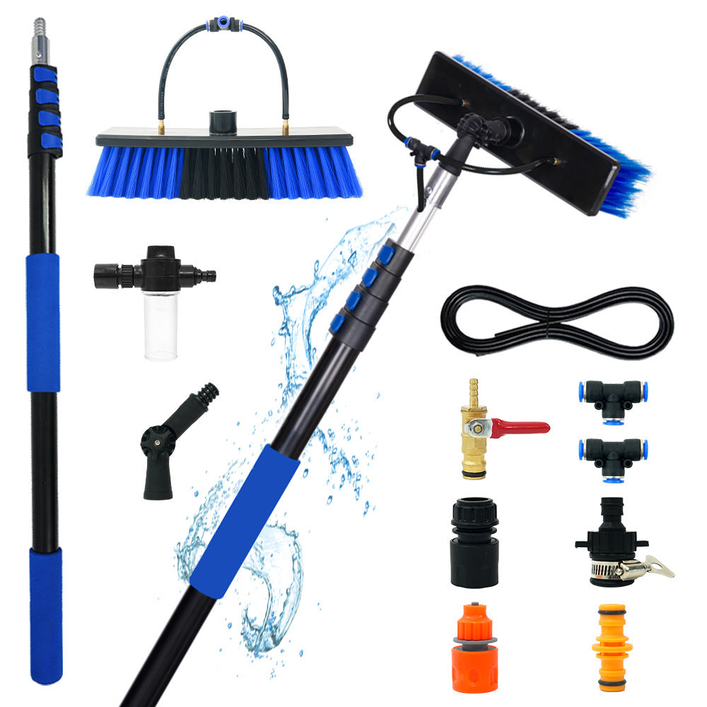Telescopic High-Pressure Cleaning System Bowlift