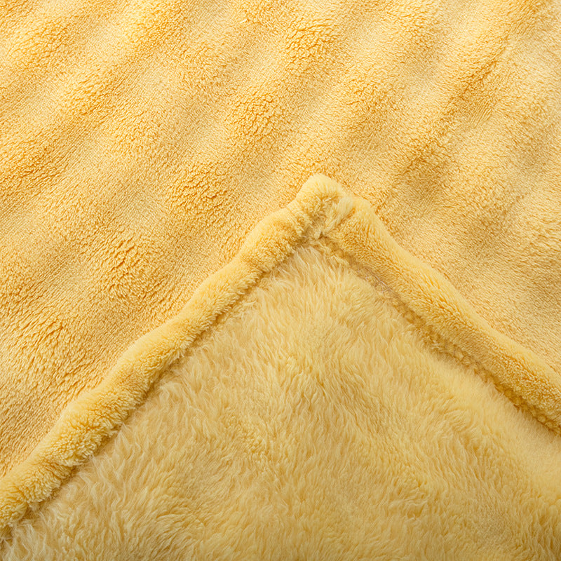 Women's Ultra-Soft Microfiber Throw Blanket Bowlift