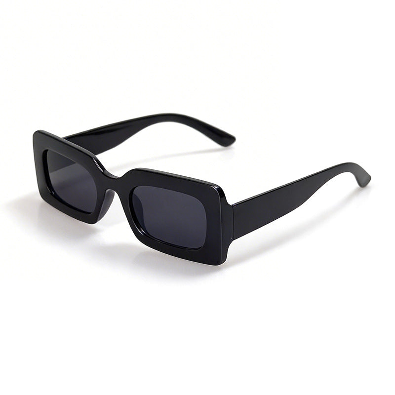 Bold Retro Square Sunglasses Bowlift